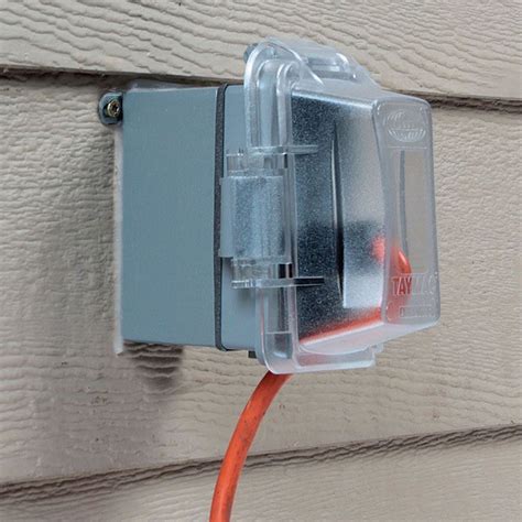 do you need electric box for outdoor light|electrical box for outdoor lighting.